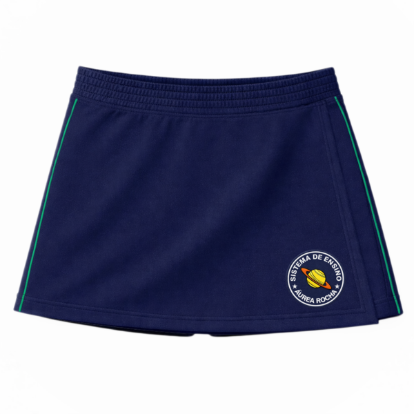 Short-Saia Helanca Aurea Rocha