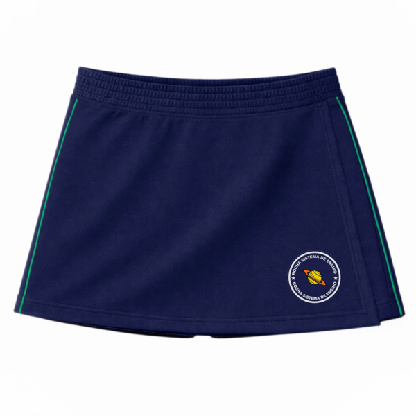 Short-Saia Helanca Rocha Sistema